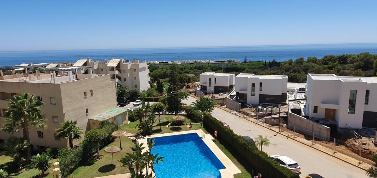Corner Sea View Penthouse With 95M² Terraces Apartment Marbella Exterior photo