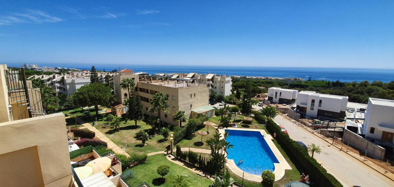 Corner Sea View Penthouse With 95M² Terraces Apartment Marbella Exterior photo