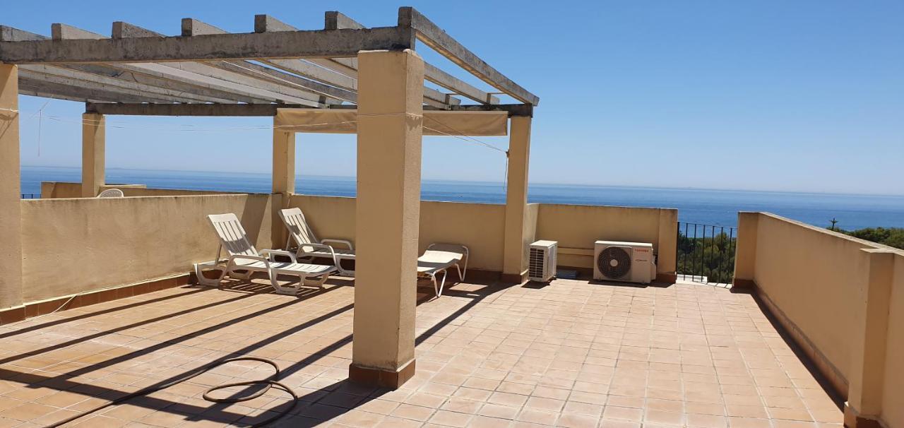 Corner Sea View Penthouse With 95M² Terraces Apartment Marbella Exterior photo