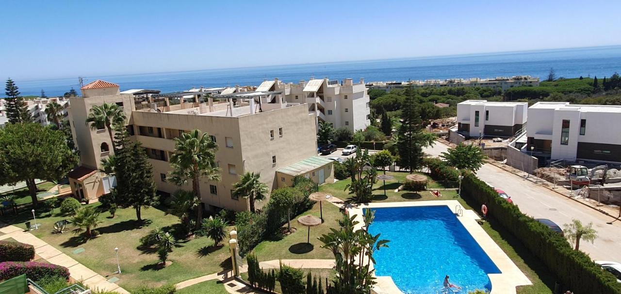 Corner Sea View Penthouse With 95M² Terraces Apartment Marbella Exterior photo