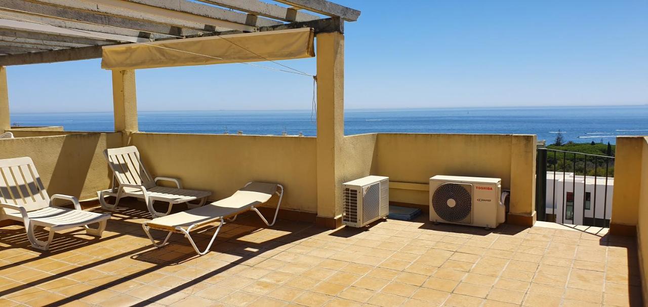 Corner Sea View Penthouse With 95M² Terraces Apartment Marbella Exterior photo