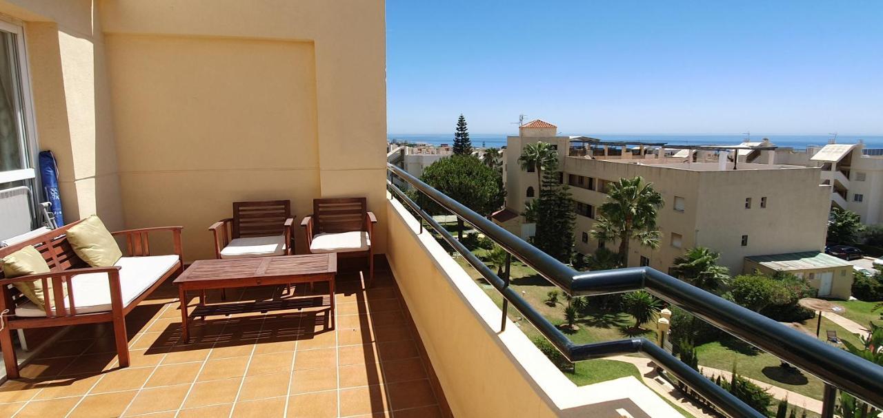 Corner Sea View Penthouse With 95M² Terraces Apartment Marbella Exterior photo