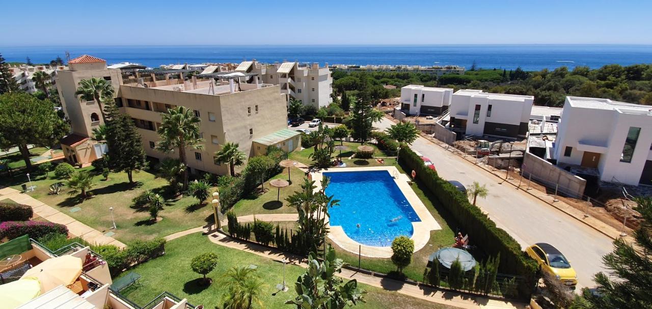 Corner Sea View Penthouse With 95M² Terraces Apartment Marbella Exterior photo